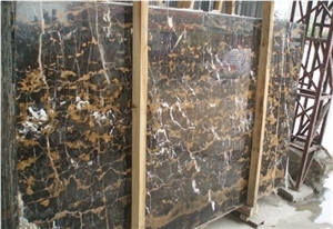 Pakistani Portoro Marble Slabs Black & Gold Marble Pakistani Portoro Marble Slabs Black & Gold Marble