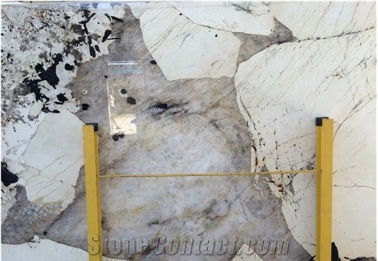 Patagonia Quartzite Slabs, Brazil White Quartzite