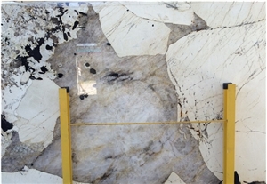 Patagonia Quartzite Slabs, Brazil White Quartzite Patagonia Quartzite Slabs, Brazil White Quartzite