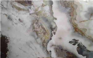 Persian Royal White Onyx Slabs & Tiles Iran