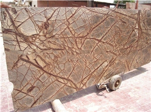 Rain Forest Brown Marble
