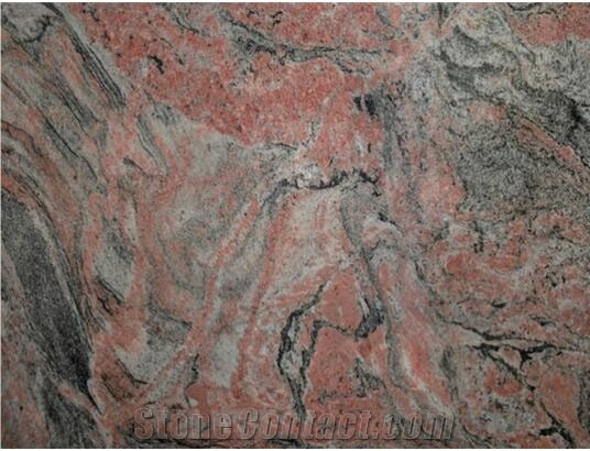 Red Juparana Multicolor  Chinese Red Granite Slabs