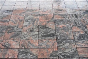Red Juparana Multicolor  Chinese Red Granite Slabs