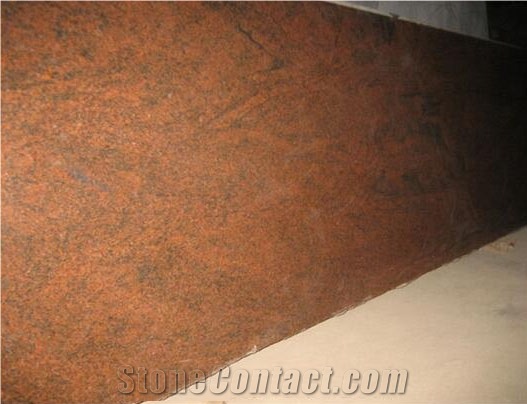 Red Multicolor Granite (Red Granite), India