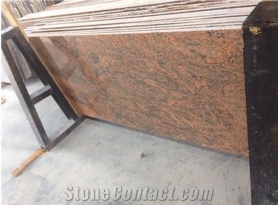 Red Multicolor Granite (Red Granite), India