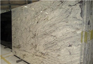 River White Granite Slabs Polished White Granite Floor Tiles River White Granite Slabs Polished White Granite Floor Tiles