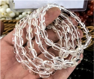 Rock Crystal Stone Rock Crystal Beads