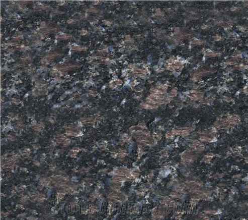 Sapphire Brown Granite Slab