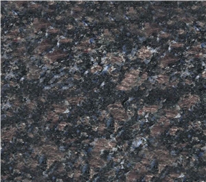 Sapphire Brown Granite Slab Sapphire Brown Granite Slab