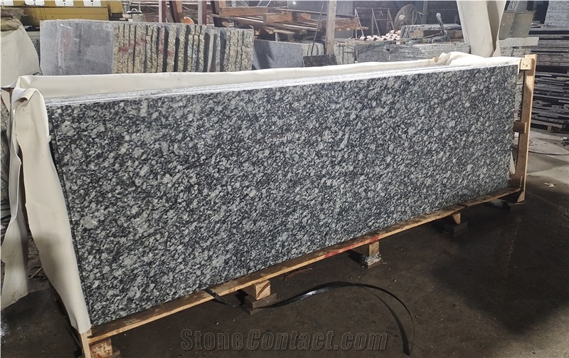 Sea Wave Spray White Wave White Granite Slabs & Tiles