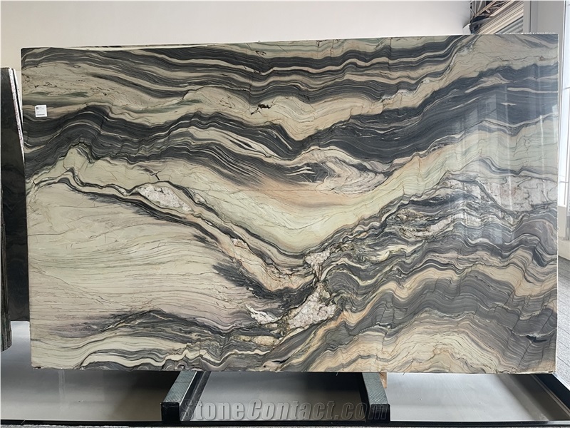 Silk Road Quartzite Slabs For Walls