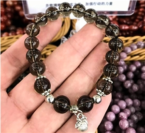 Smoky Quartz Stone Smoky Quartz Beads
