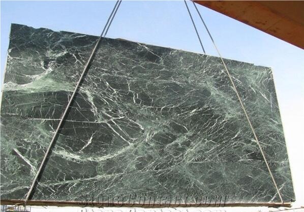 Tinos Green Marble Tiles & Slabs Greece