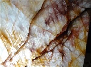 Translucente Krystallys, Krystallys Onyx Slabs 