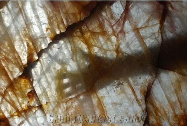 Translucente Krystallys, Krystallys Onyx Slabs & Tiles
