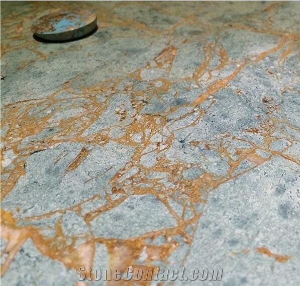 Turquoise Granite Slabs & Tiles, Iran Blue Granite