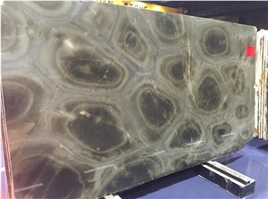Turtle Illusion, Verde Tortuga Quartzite Slabs & Tiles
