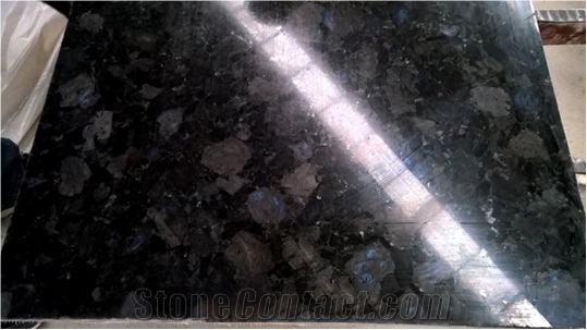Volga Blue Stock Granite Tiles Polished