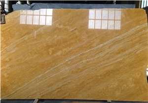 Yellow Travertine Slabs