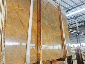 Yunnan Golden Emperador Marbleyellow Emperador Marble Slabs