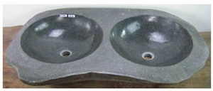 Riverstone Double Sinks Riverstone Double Sinks
