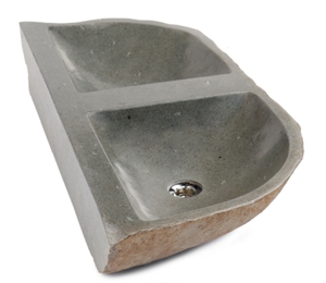 Riverstone Double Sinks
