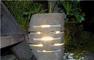 Riverstone Garden Lamps