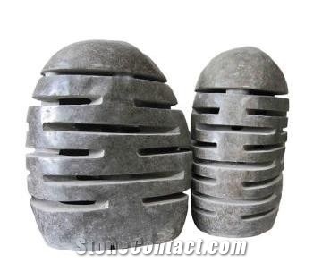 Riverstone Garden Lamps
