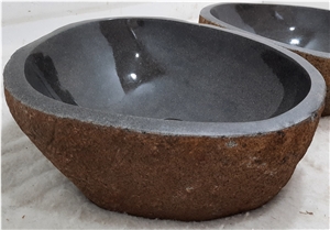 Riverstone Sink 40-50 Cm X 15 Cm