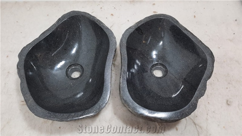 Riverstone  Sink, Twin Set Wash Basin
