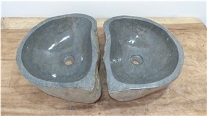 Riverstone  Sink, Twin Set Wash Basin
