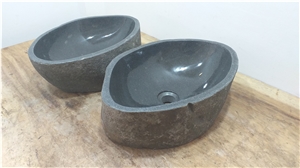 Riverstone  Sink, Twin Set Wash Basin