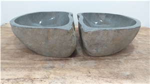 Riverstone  Sink, Twin Set Wash Basin