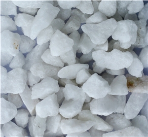 Pure Crystal White Pebble Stone For Landscaping Pure Crystal White Pebble Stone For Landscaping