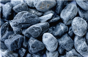 Pure/Tumbled Grey Pebble Stone For Landscaping