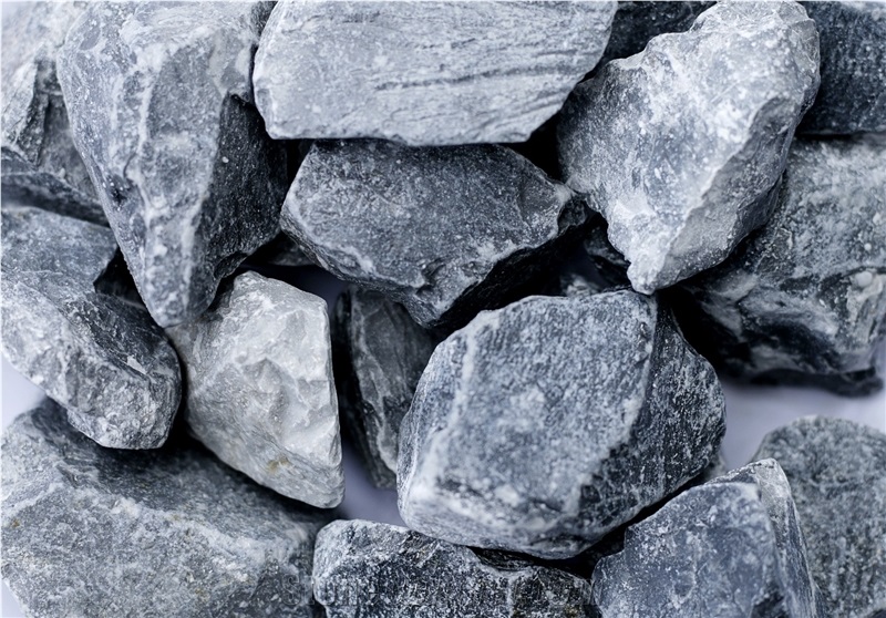 Pure/Tumbled Grey Pebble Stone For Landscaping