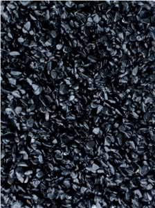 Tumbled Black Pebble Stone Tumbled Black Pebble Stone