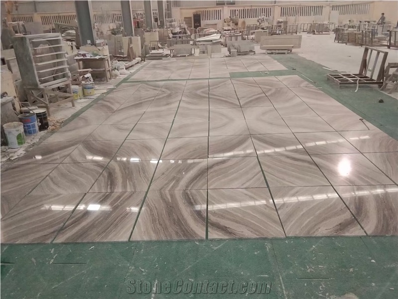 Bookmatch China Palisandro Grey Kitchen Floor Tile Dolimite 
