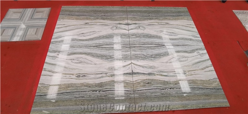 Bookmatch China Palisandro Grey Kitchen Floor Tile Dolimite 
