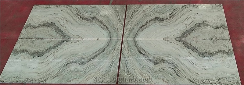 Bookmatch China Palisandro Grey Kitchen Floor Tile Dolimite 