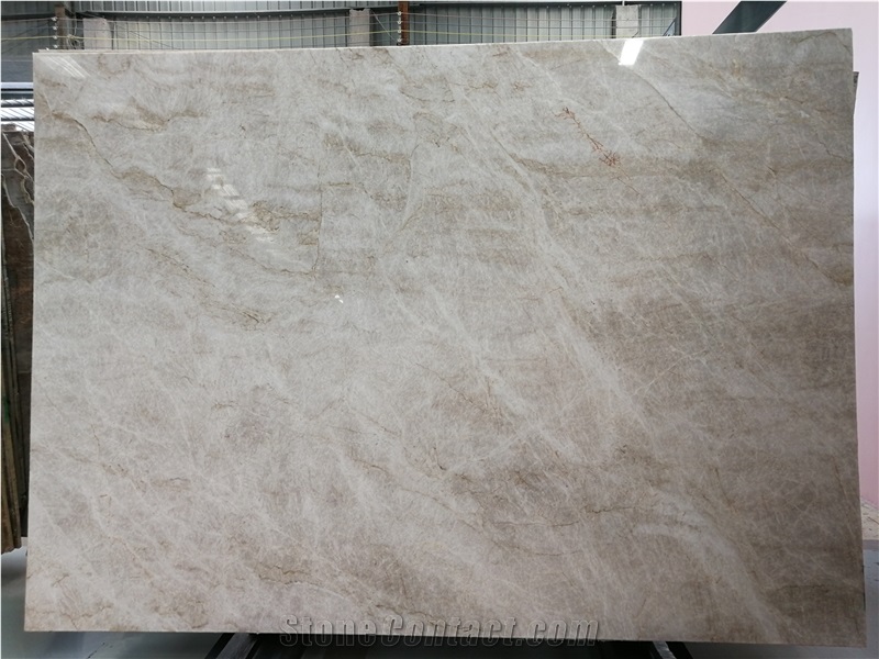 Brazil Quartzite Taj Mahal Madre Perola Nature Stone Slab