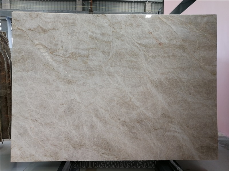 Brazil Quartzite Taj Mahal Madre Perola Nature Stone Slab