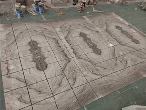 Grey Marble Floor Tile China Palissandro Bookmatch Wall Tile