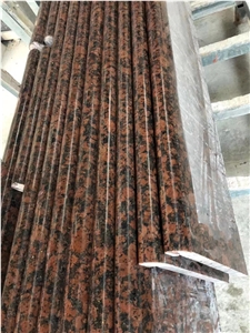 Imported Red Granite Slab Carmen Red Exotic Granite Slab