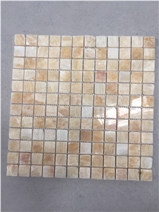 Marble Bath Floor Design Mosaic Carrara Chevron Wall Tile 