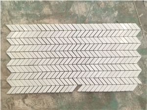 Marble Bathroom Wall Mosaic Design Dolomite Subway Tile