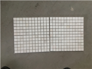 Marble Chipped Msoaic Floor 1X1 Dolomite Backsplash Tile Marble Chipped Msoaic Floor 1X1 Dolomite Backsplash Tile