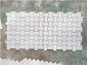Marble Chipped Msoaic Floor 1X1 Dolomite Backsplash Tile