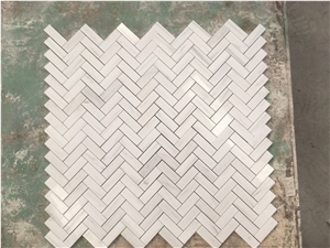 Marble Chipped Msoaic Floor 1X1 Dolomite Backsplash Tile