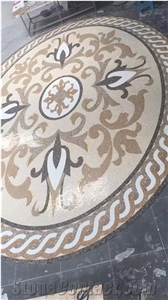 Marble Inlaid Mosaic Artwork Handmade Mosaic Wall Picture 